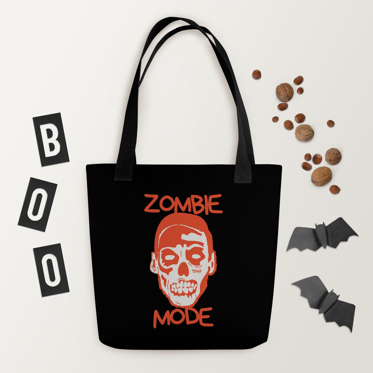 ZOMBIE MODE TOTE BAG