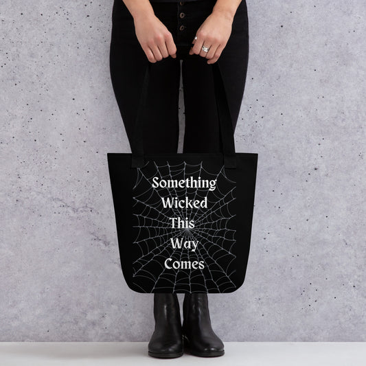 SOMETHING WICKED TOTE BAG