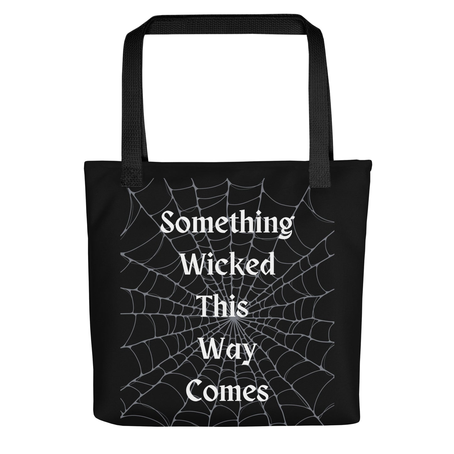 SOMETHING WICKED TOTE BAG