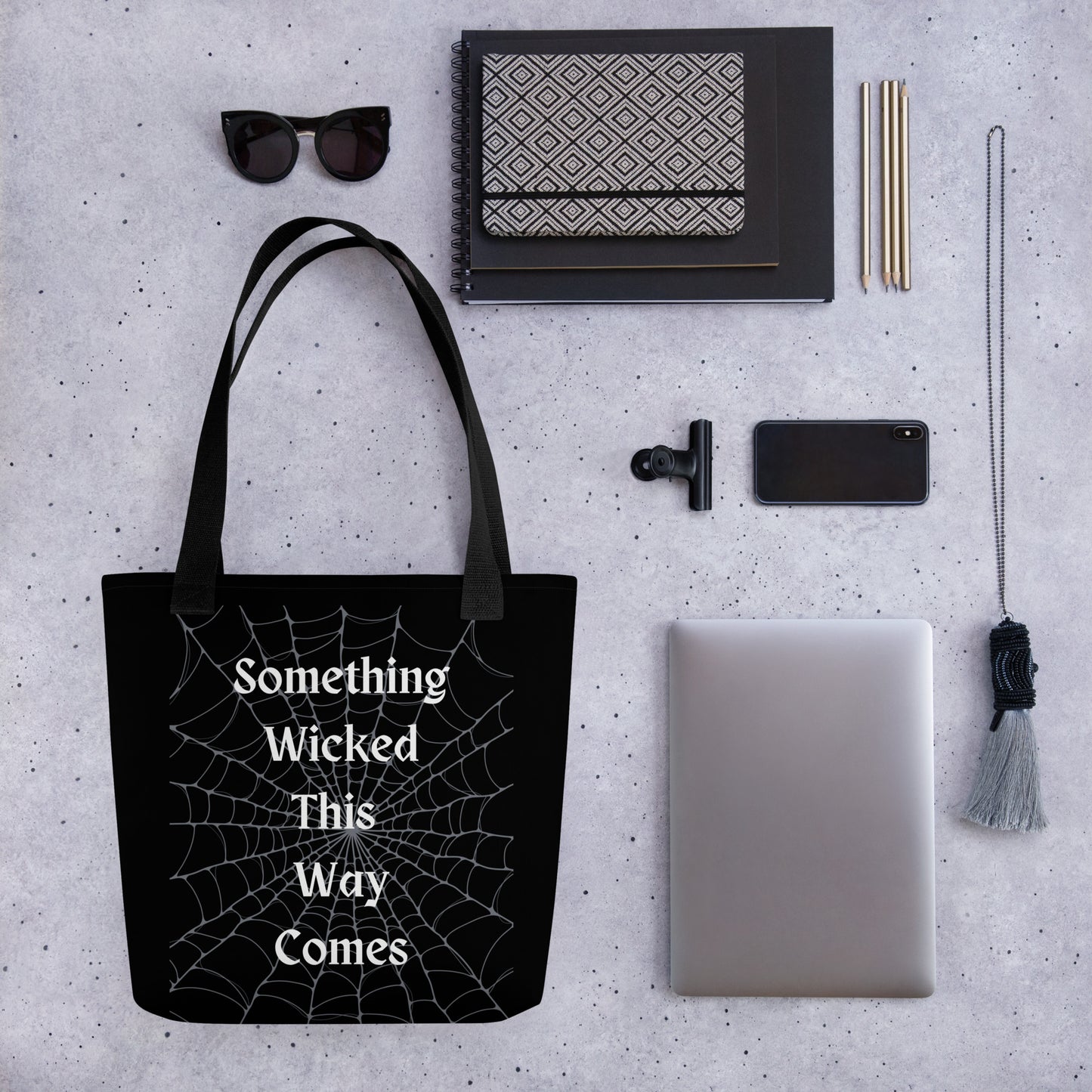 SOMETHING WICKED TOTE BAG