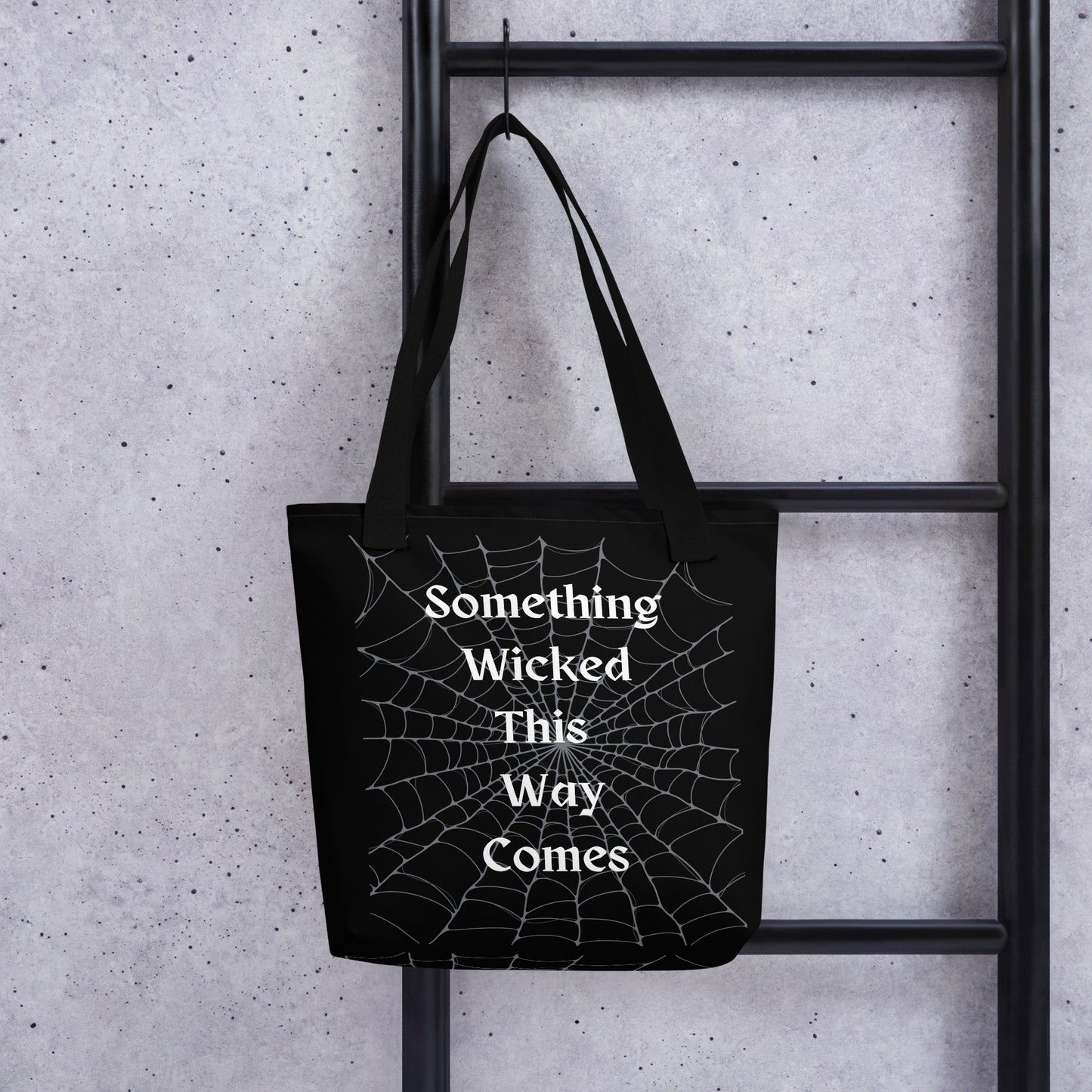 SOMETHING WICKED TOTE BAG