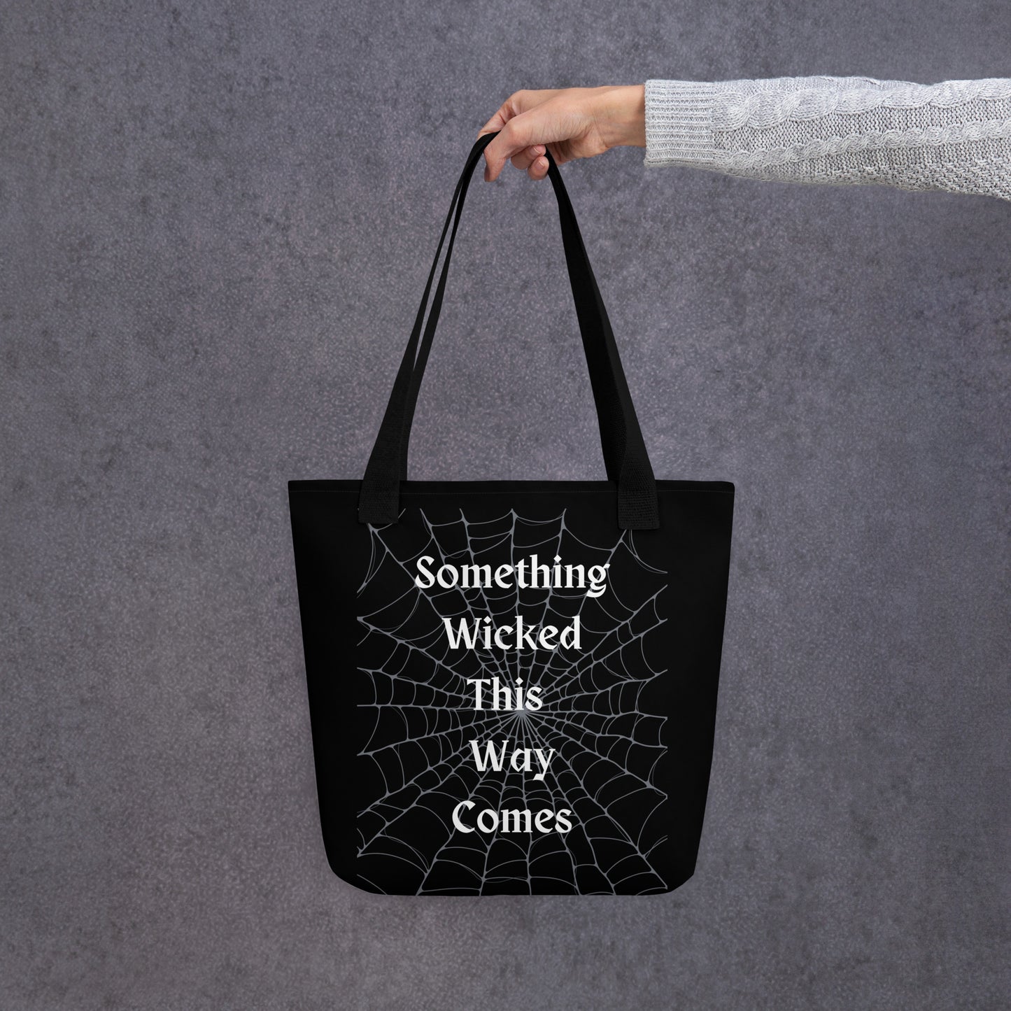 SOMETHING WICKED TOTE BAG