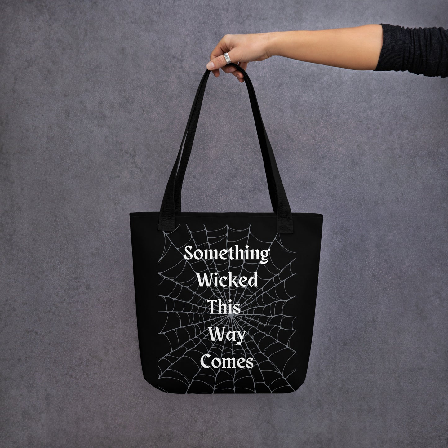 SOMETHING WICKED TOTE BAG