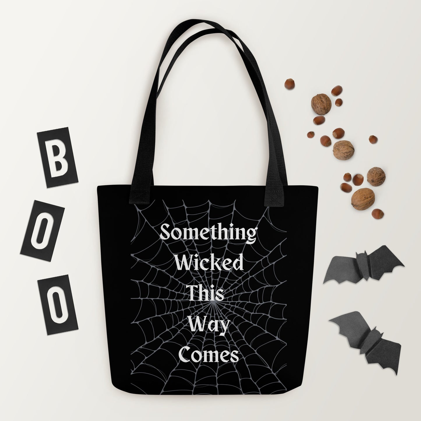 SOMETHING WICKED TOTE BAG