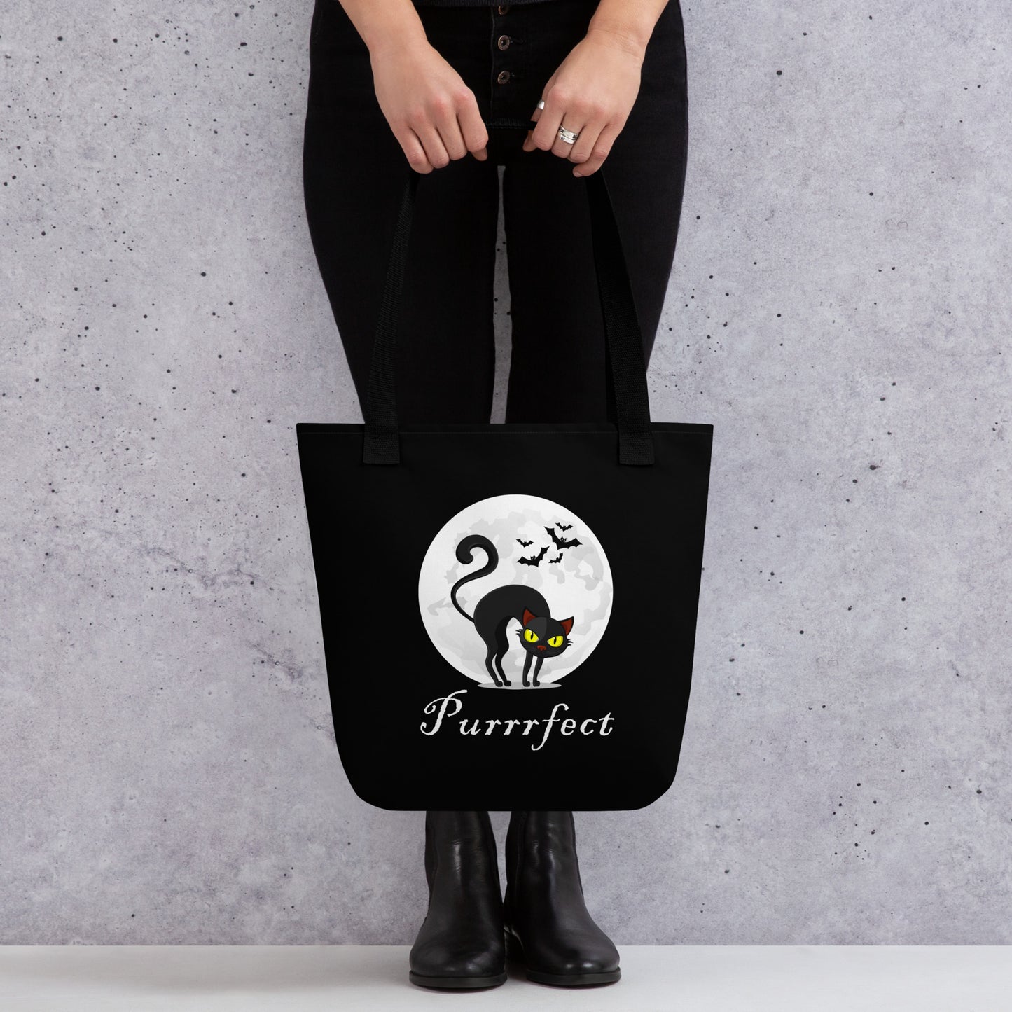 PURRRFECT TOTE BAG
