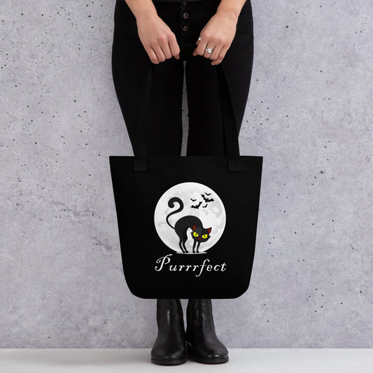 PURRRFECT TOTE BAG