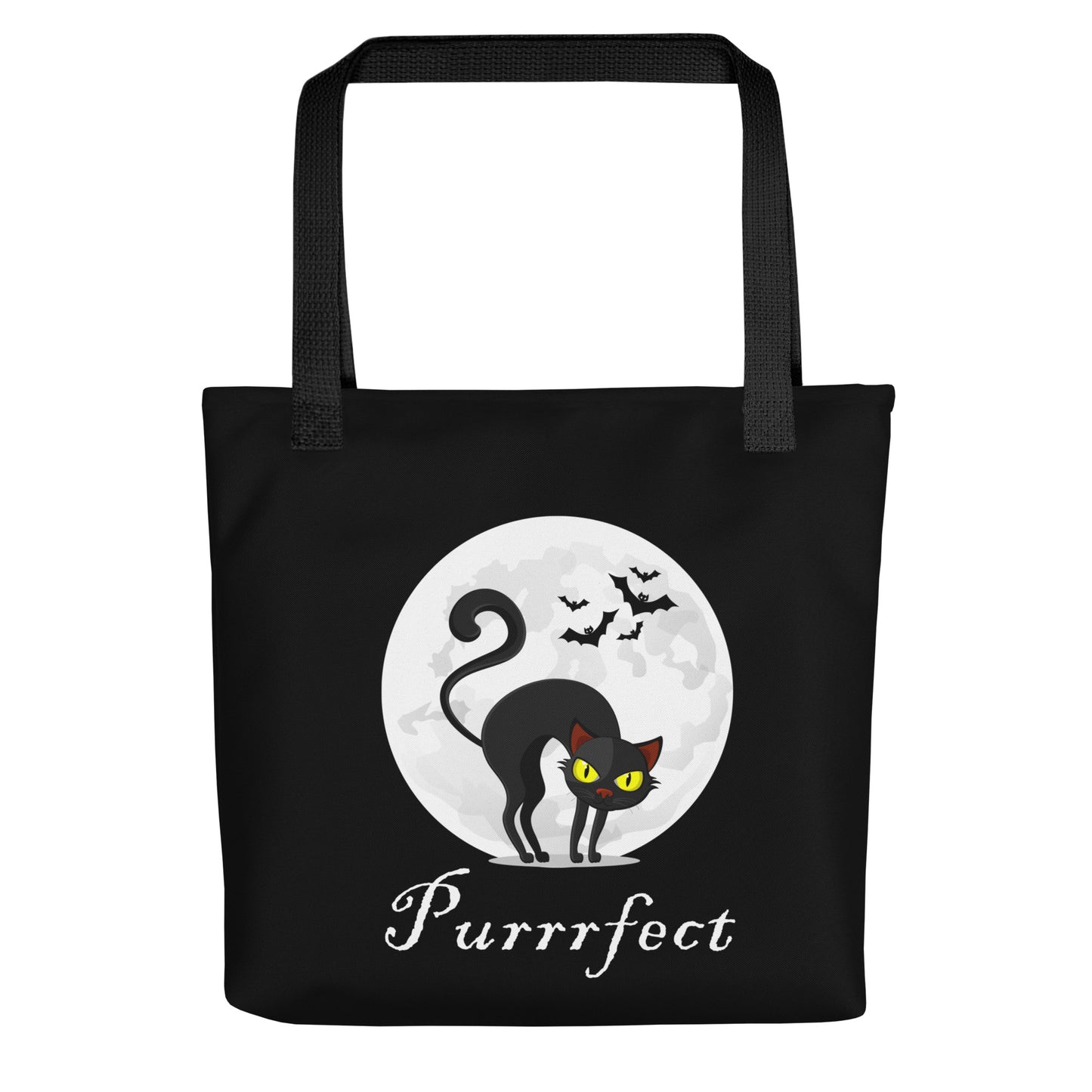 PURRRFECT TOTE BAG