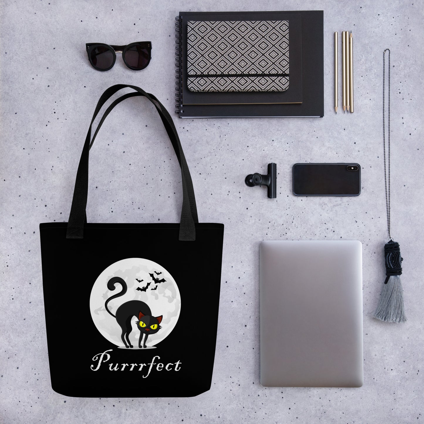 PURRRFECT TOTE BAG
