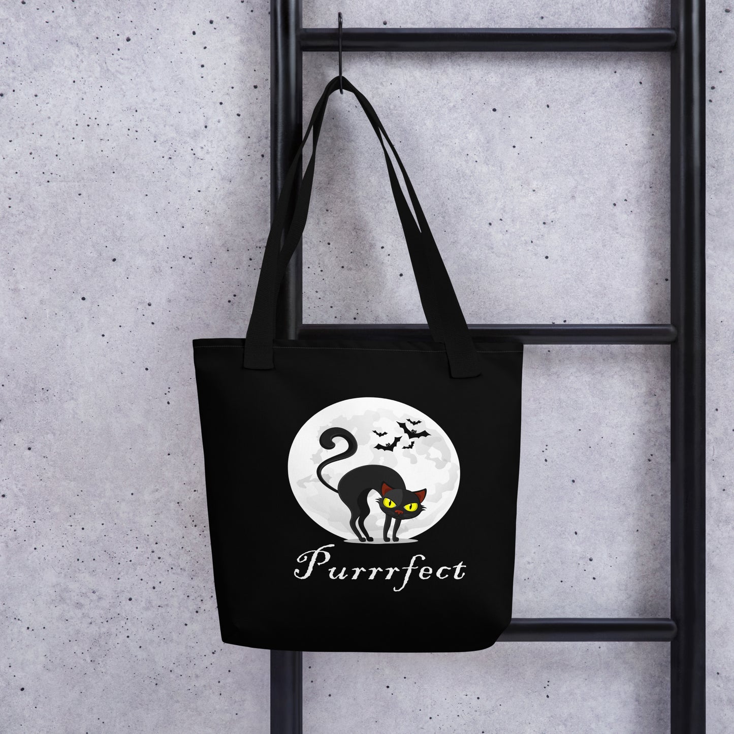 PURRRFECT TOTE BAG