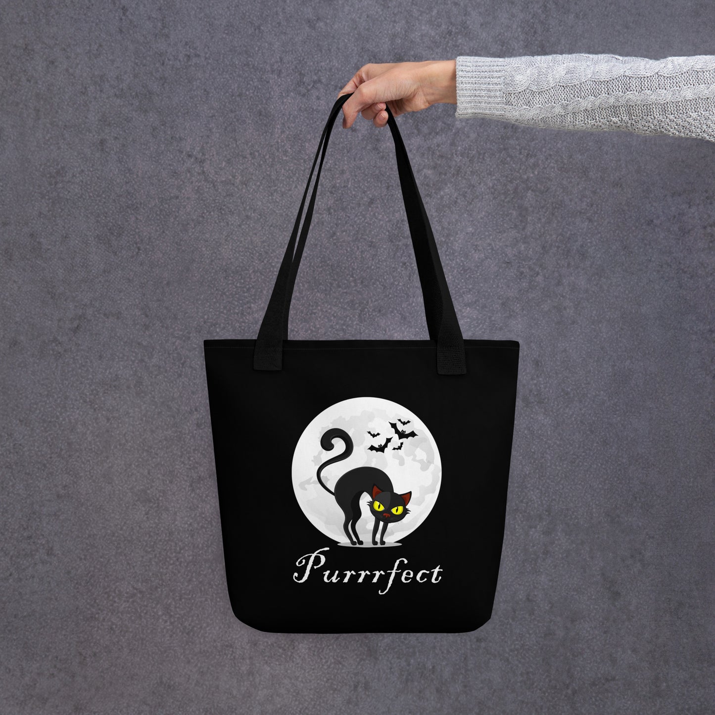 PURRRFECT TOTE BAG