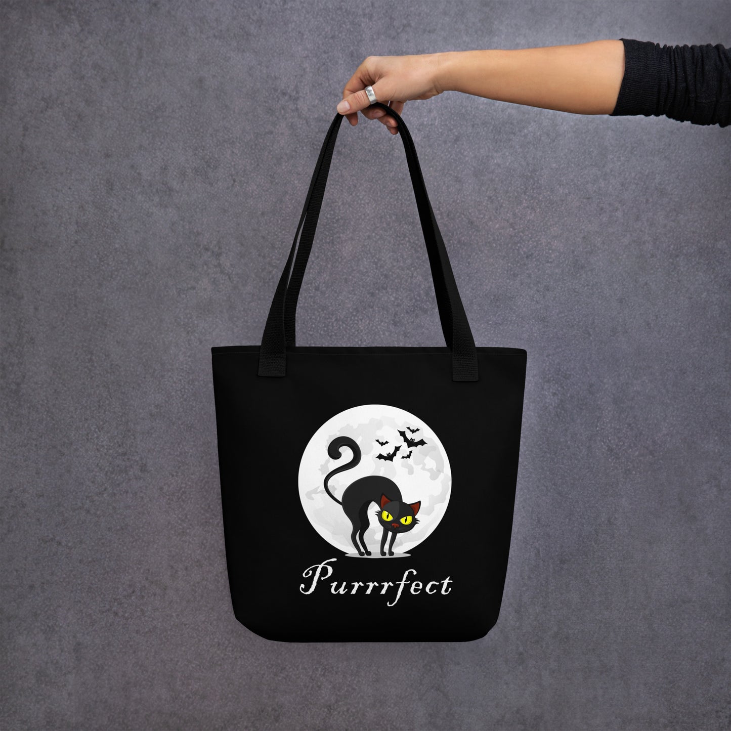 PURRRFECT TOTE BAG