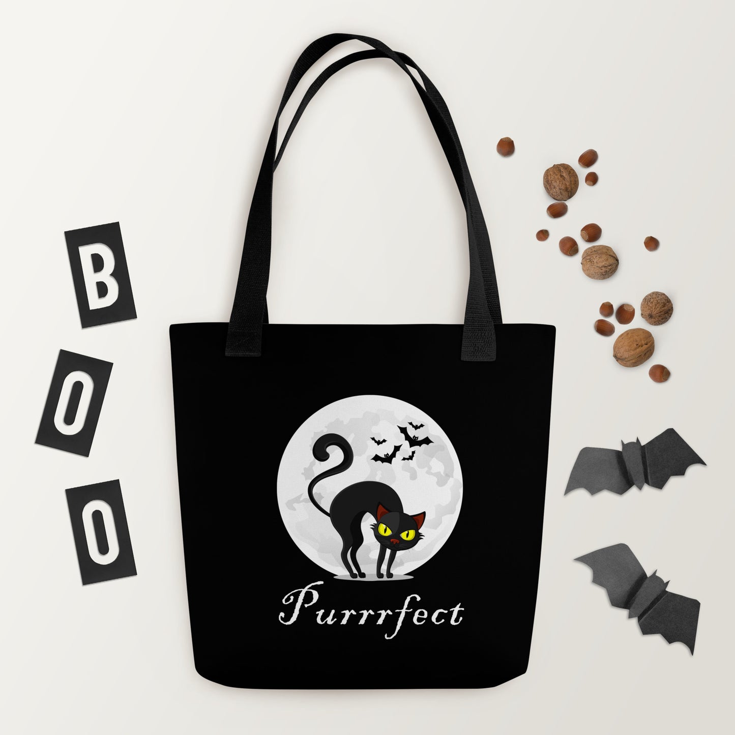 PURRRFECT TOTE BAG