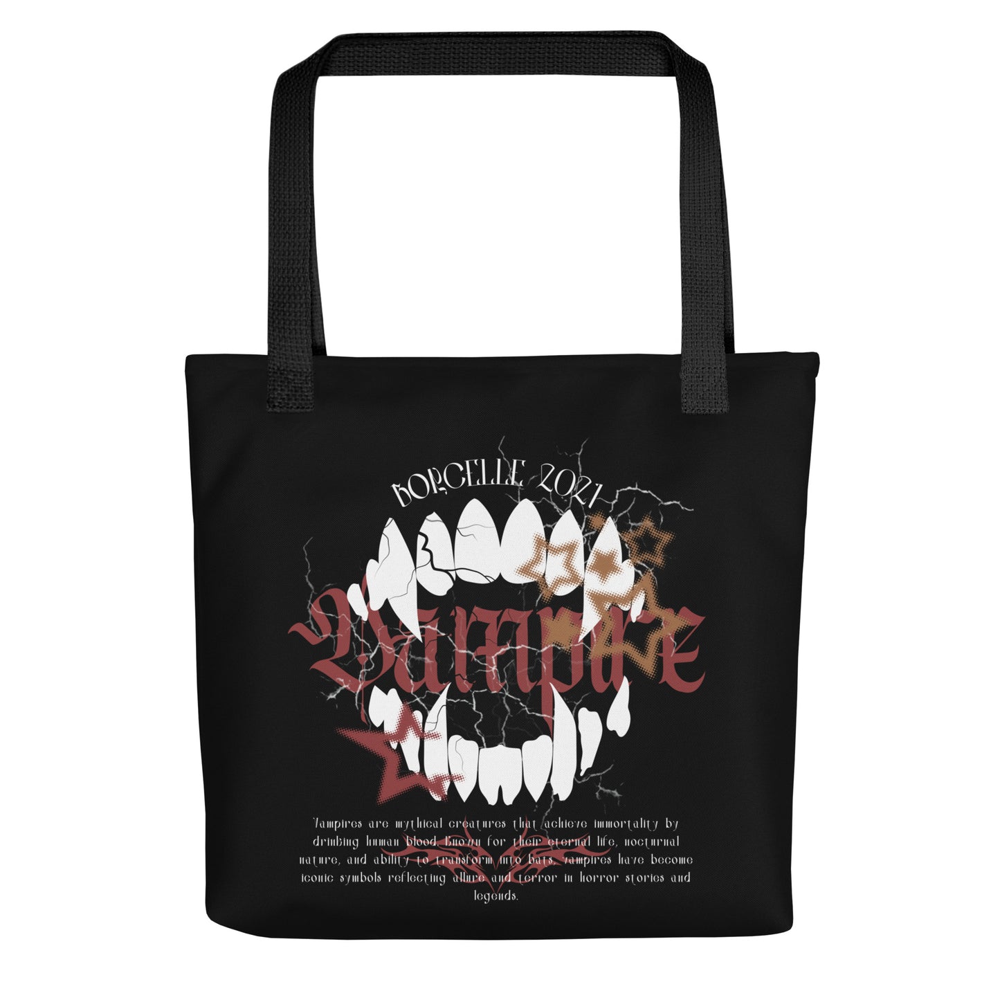 VAMPIRE BORCELLE TOTE BAG