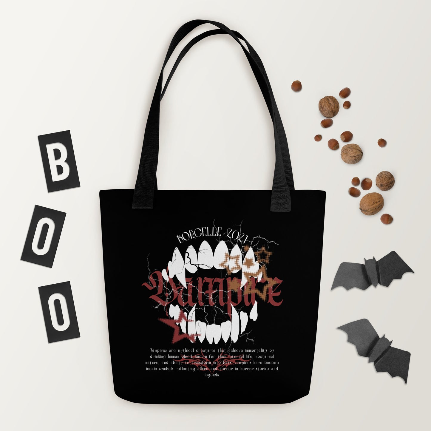 VAMPIRE BORCELLE TOTE BAG