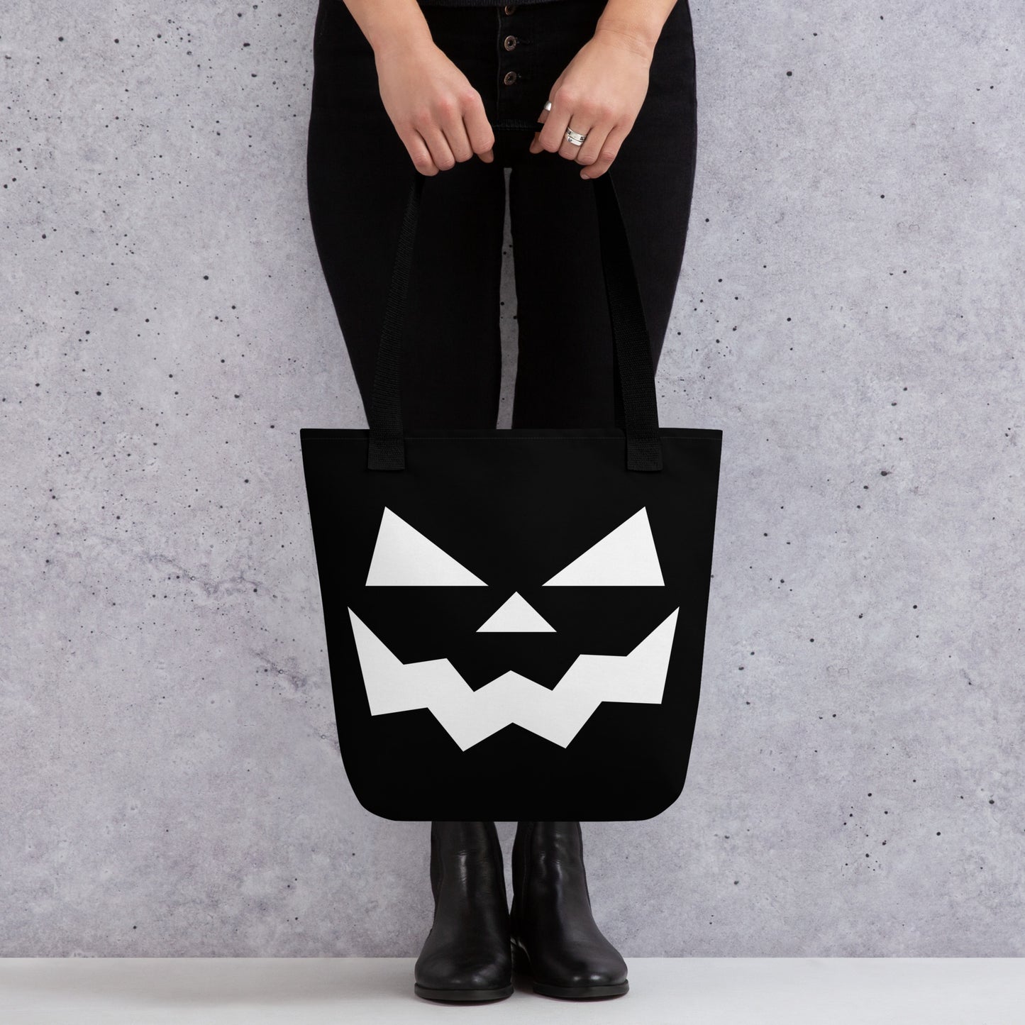 JACK-O-LANTERN TOTE BAG