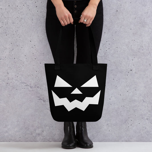 JACK-O-LANTERN TOTE BAG