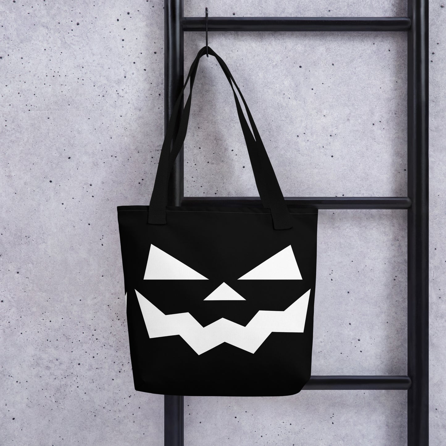JACK-O-LANTERN TOTE BAG