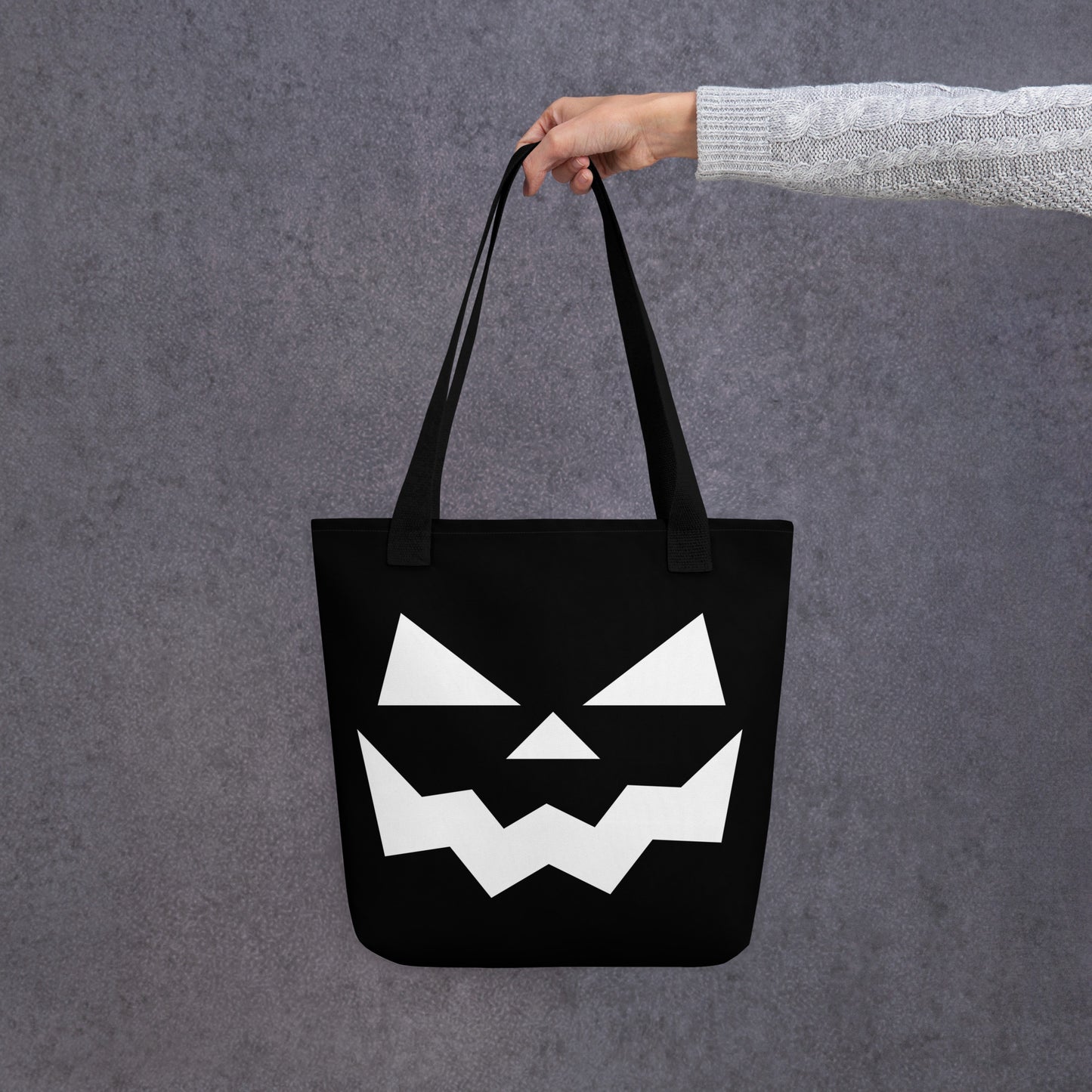 JACK-O-LANTERN TOTE BAG
