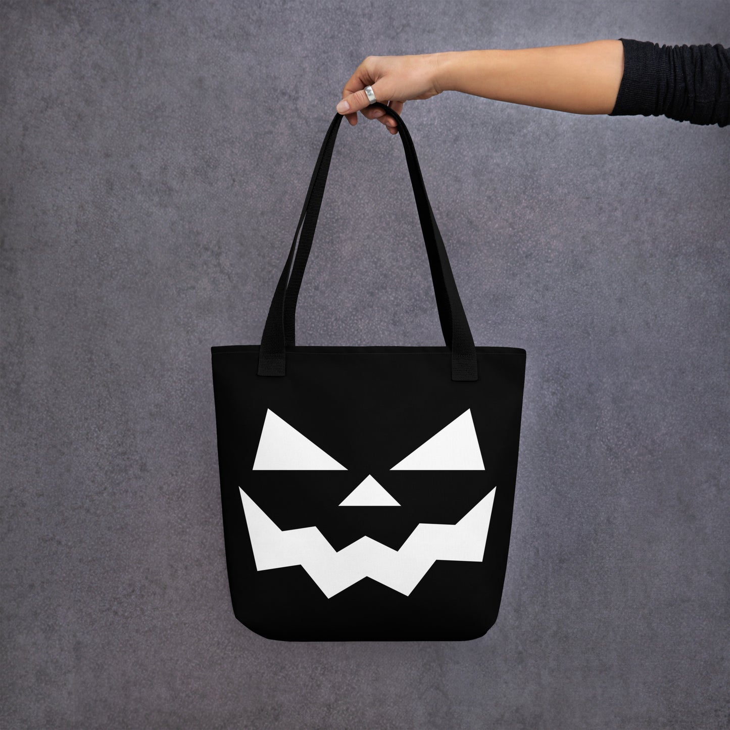 JACK-O-LANTERN TOTE BAG