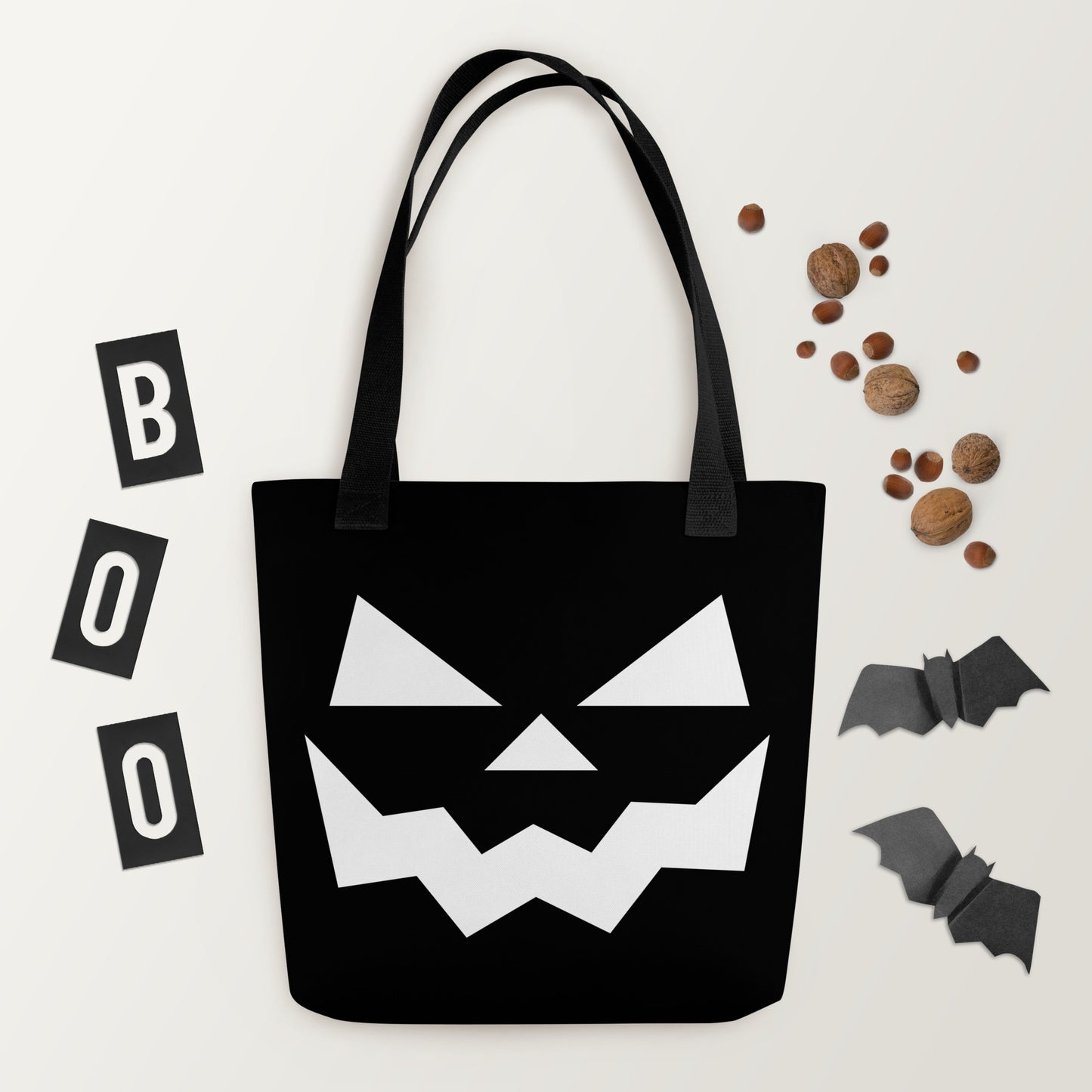 JACK-O-LANTERN TOTE BAG