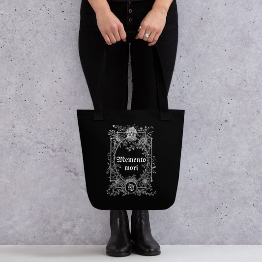 MEMENTO MORI TOTE BAG
