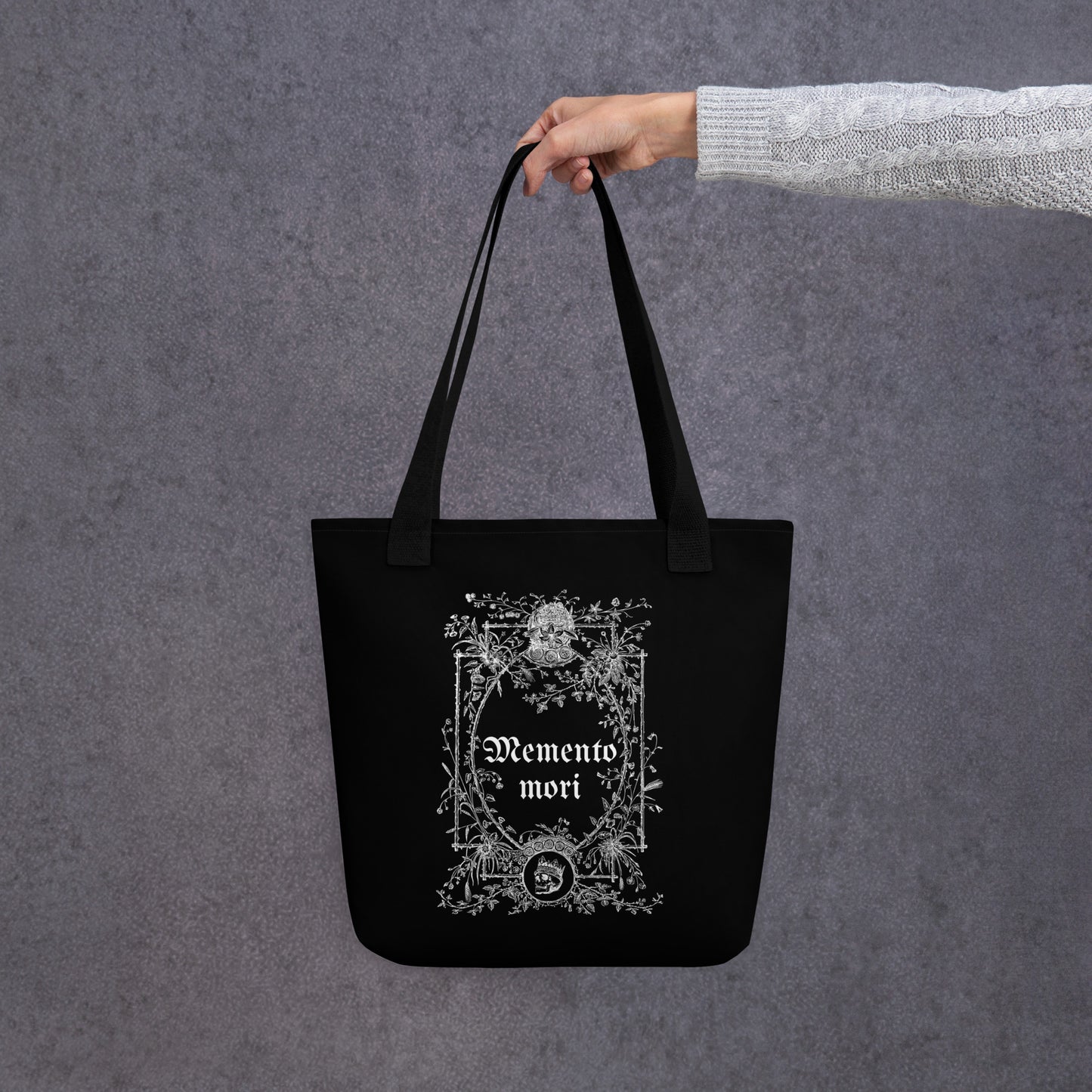 MEMENTO MORI TOTE BAG