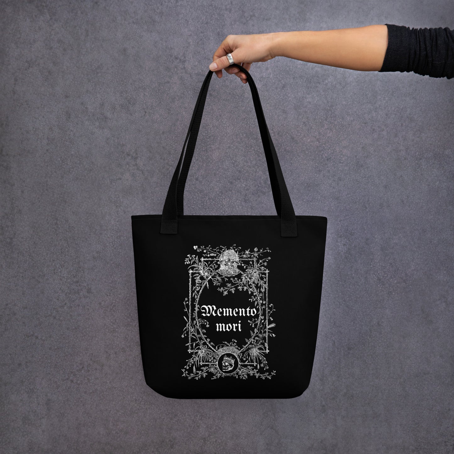 MEMENTO MORI TOTE BAG