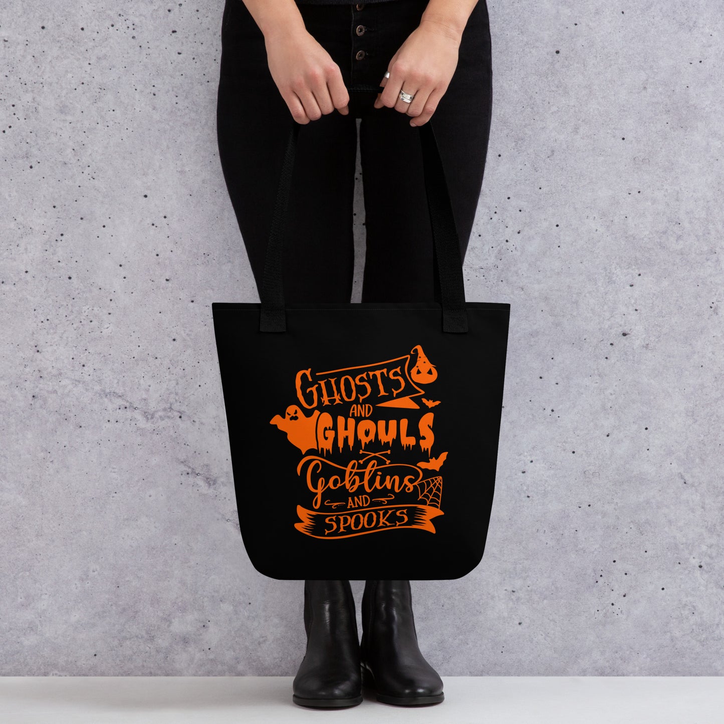 GHOSTS & GHOULS TOTE BAG