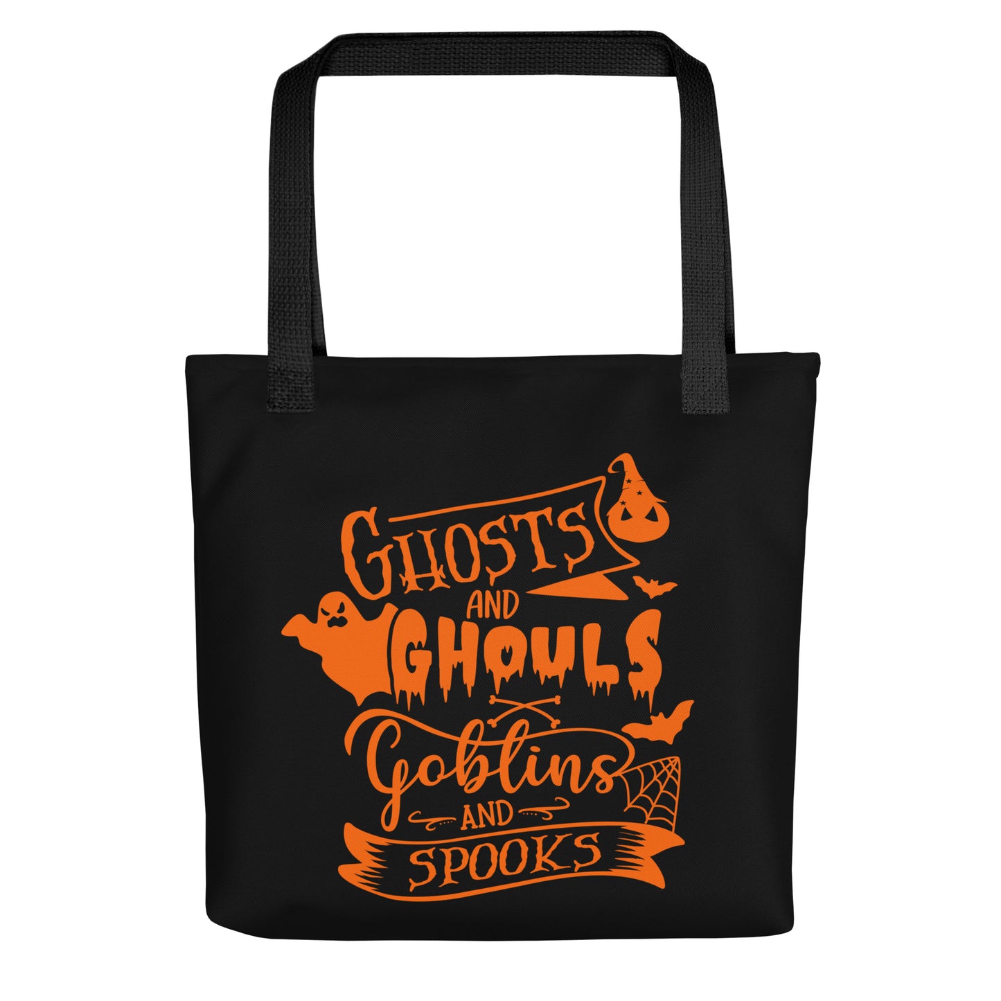 GHOSTS & GHOULS TOTE BAG