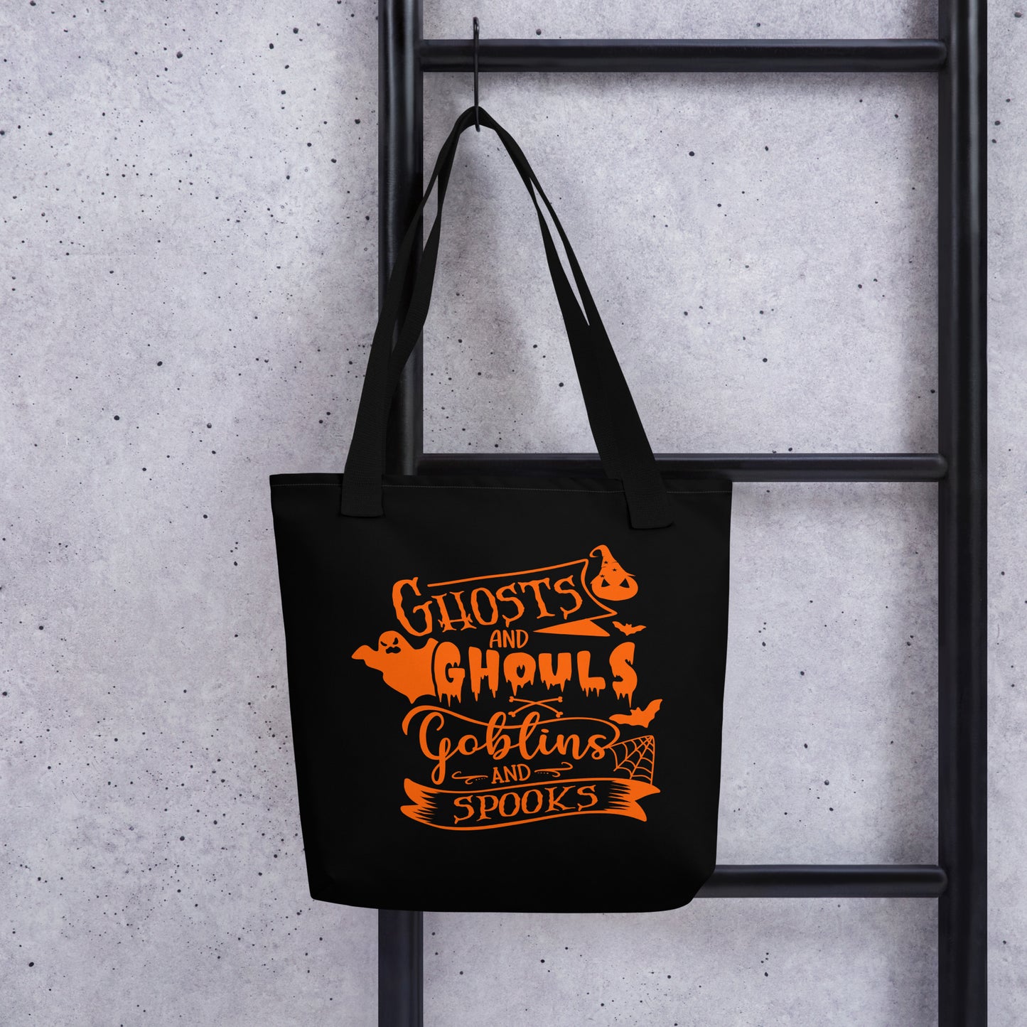 GHOSTS & GHOULS TOTE BAG