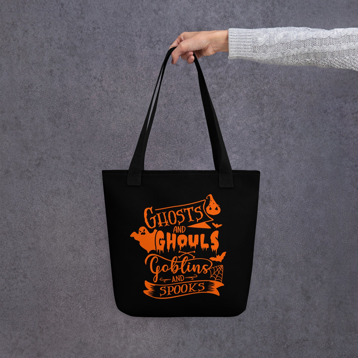 GHOSTS & GHOULS TOTE BAG