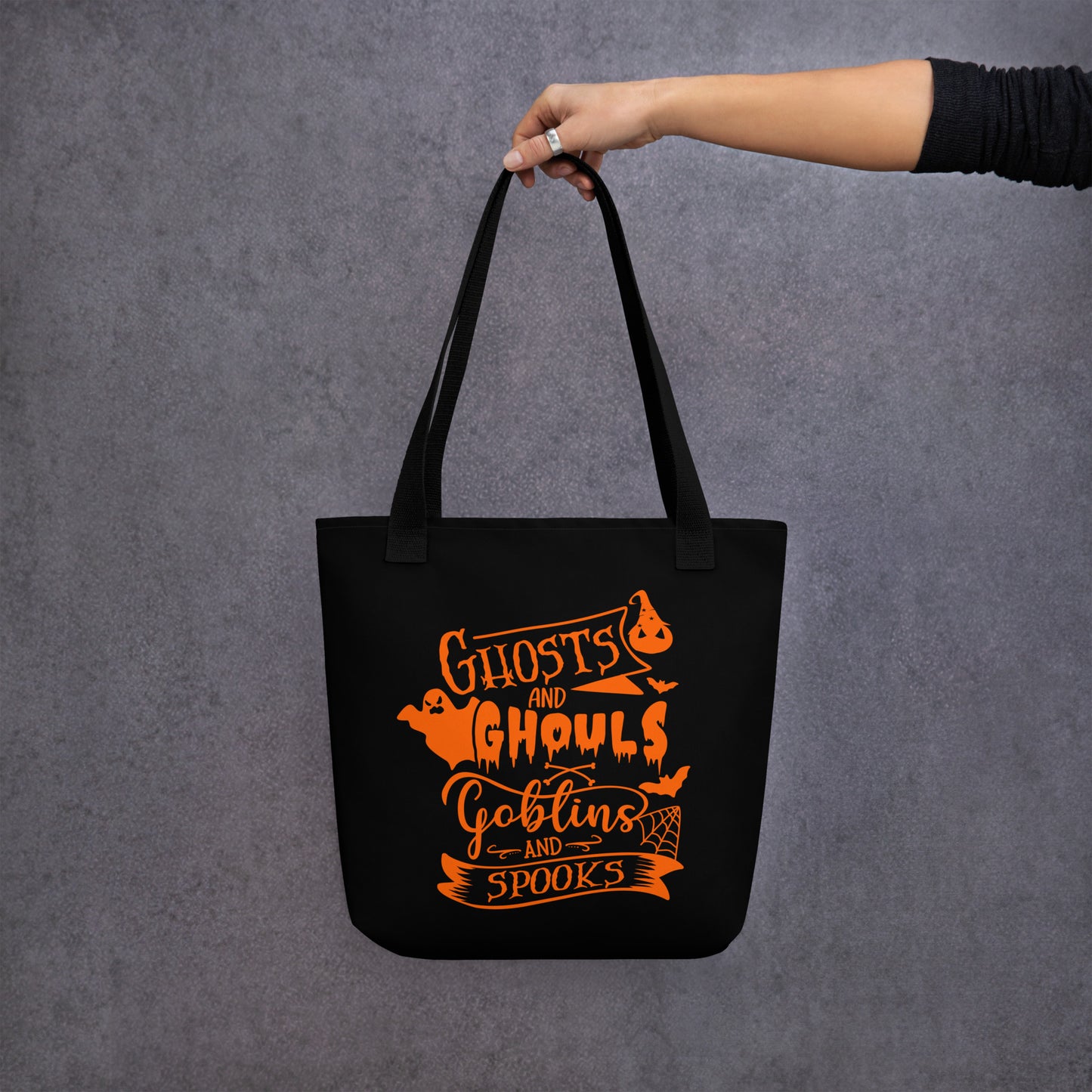 GHOSTS & GHOULS TOTE BAG