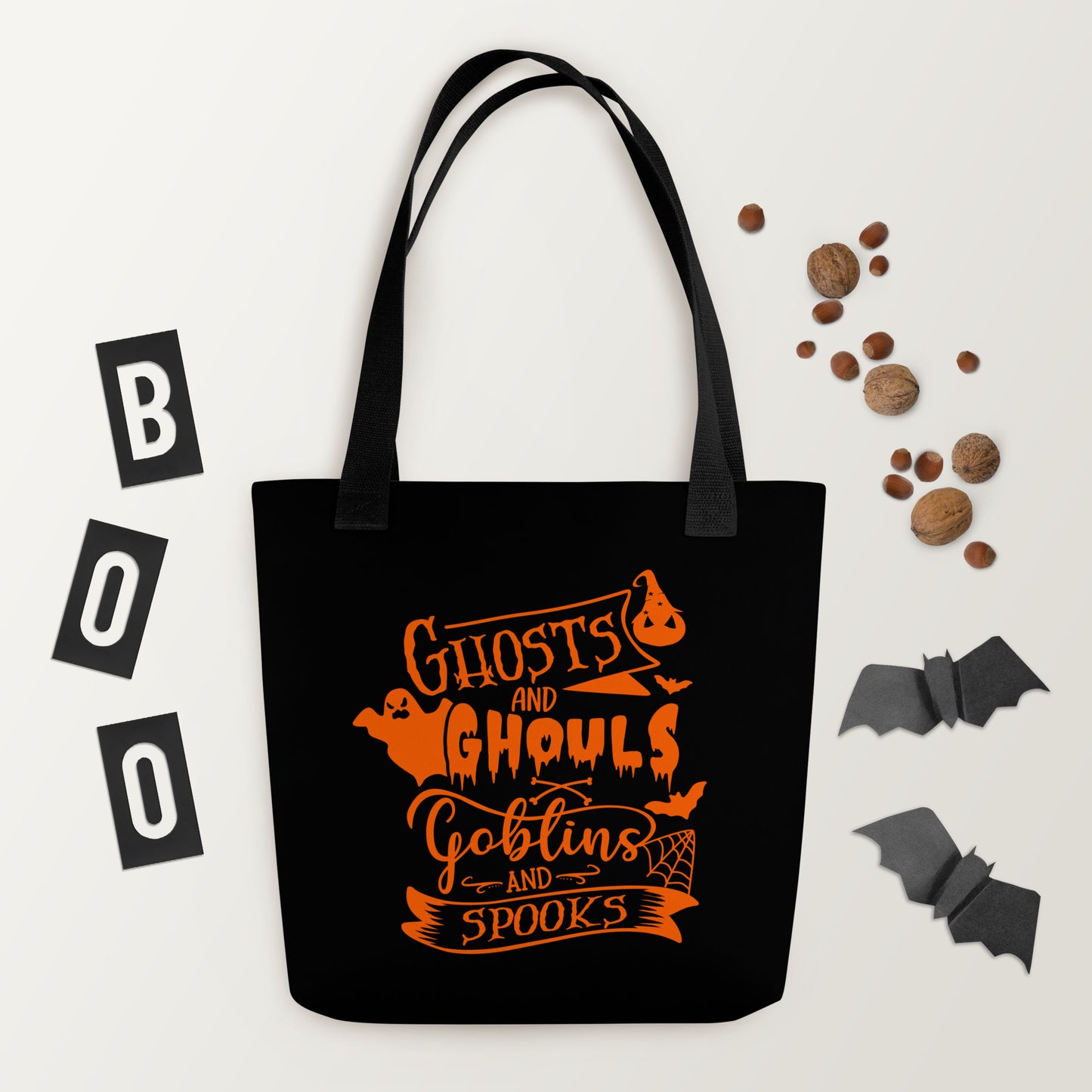 GHOSTS & GHOULS TOTE BAG