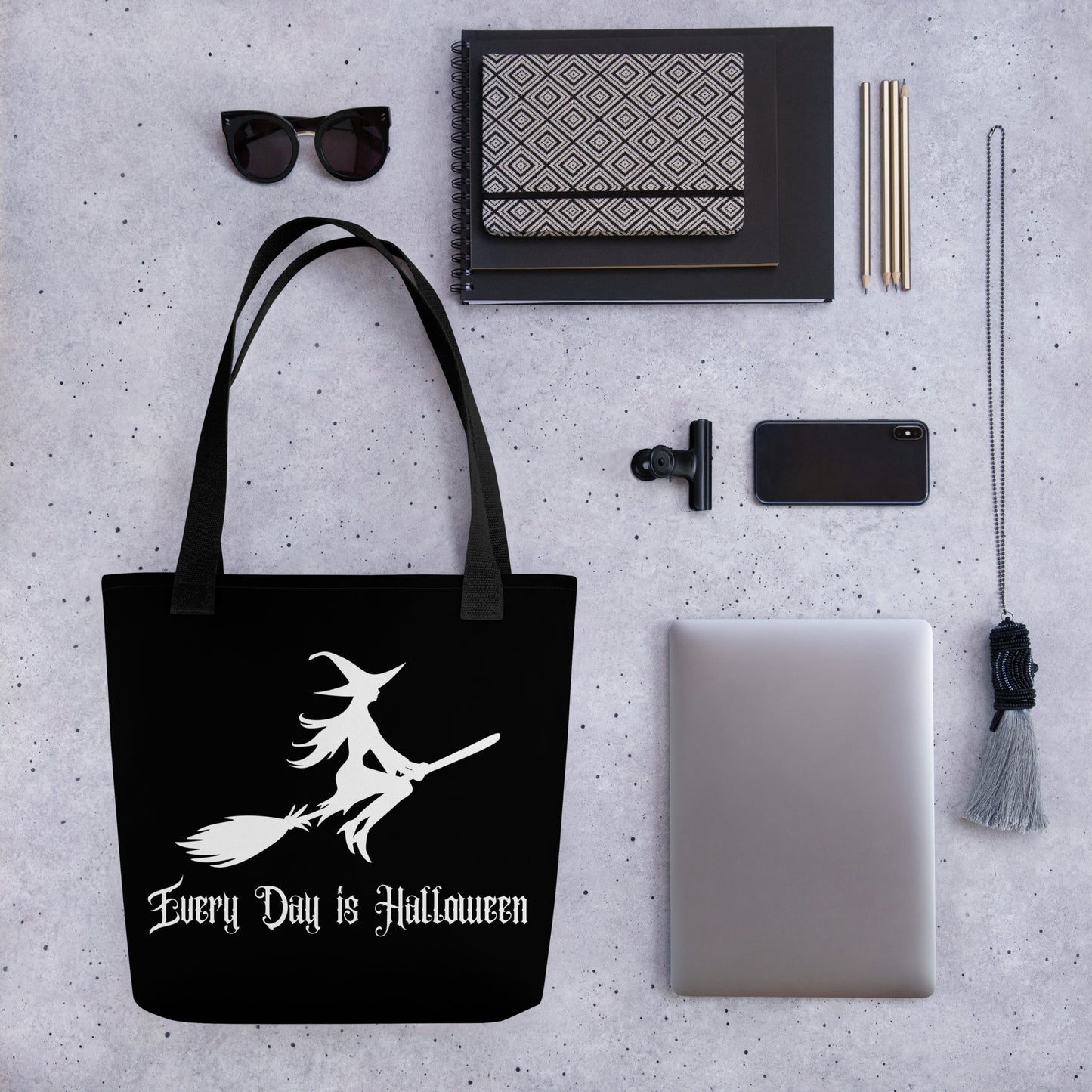 EVERY DAY IS HALLOWEEN TOTE BAG