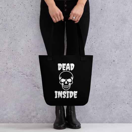 DEAD INSIDE TOTE BAG