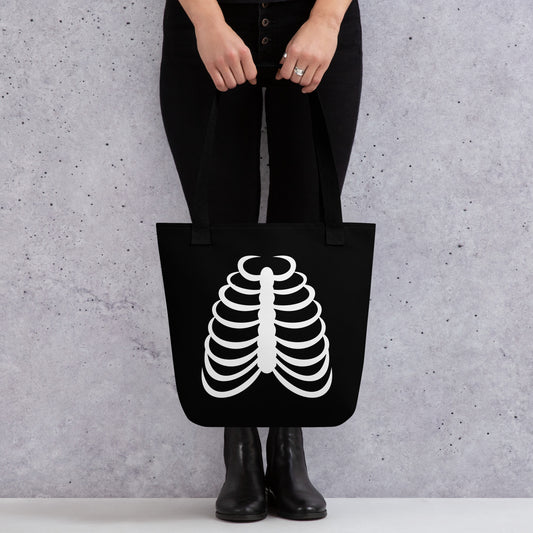 RIBS & SPINE TOTE BAG