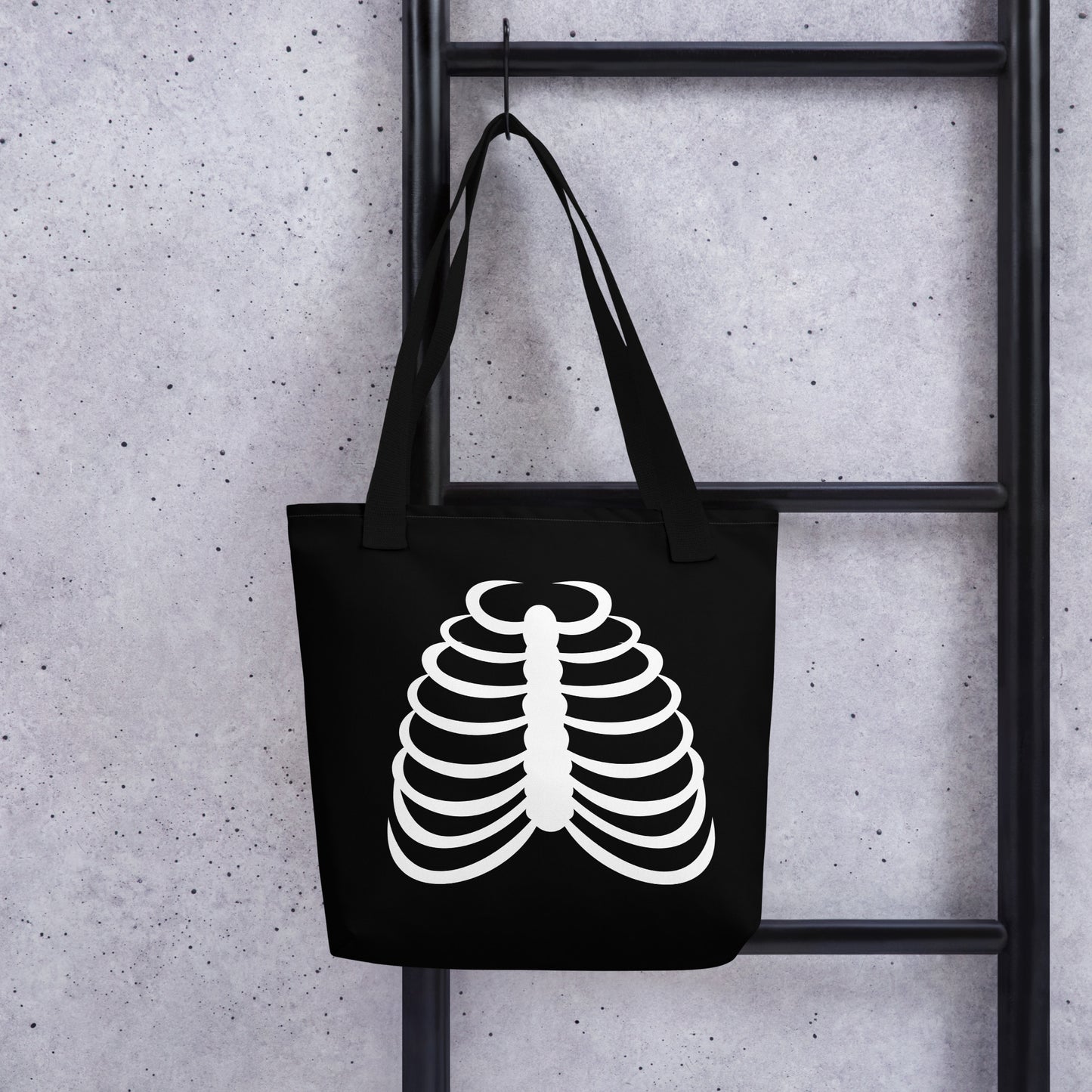 RIBS & SPINE TOTE BAG