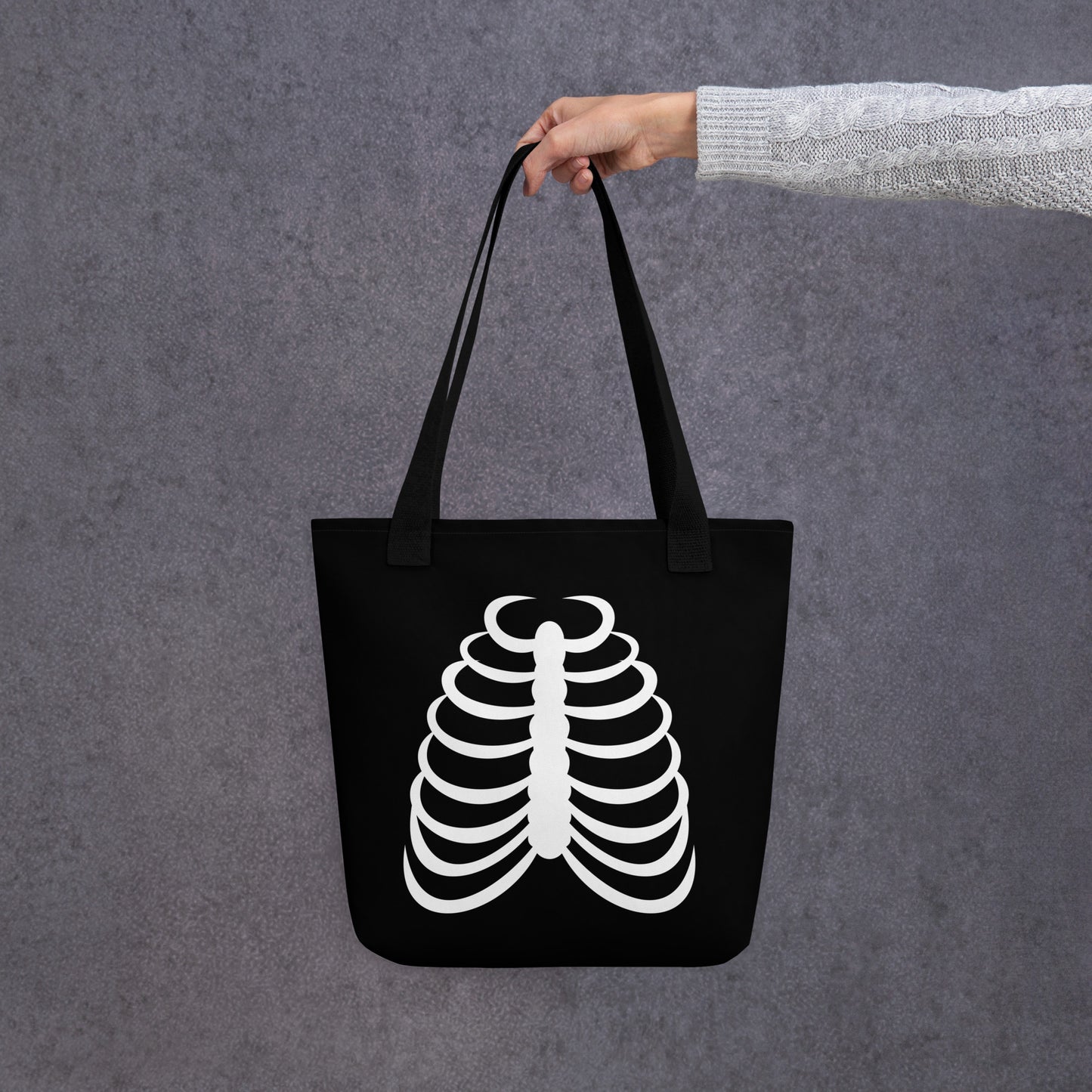 RIBS & SPINE TOTE BAG