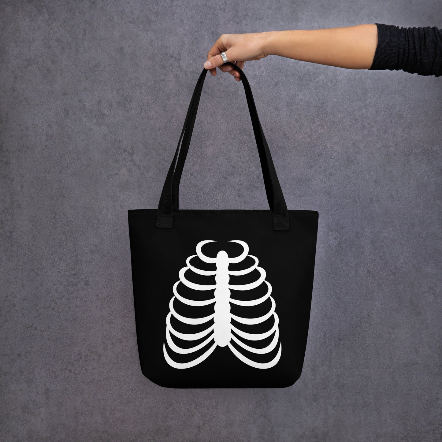 RIBS & SPINE TOTE BAG