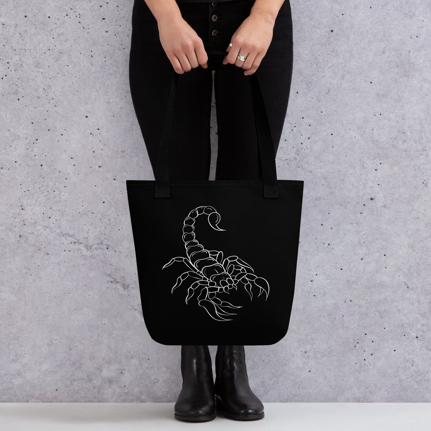 SCORPION TOTE BAG