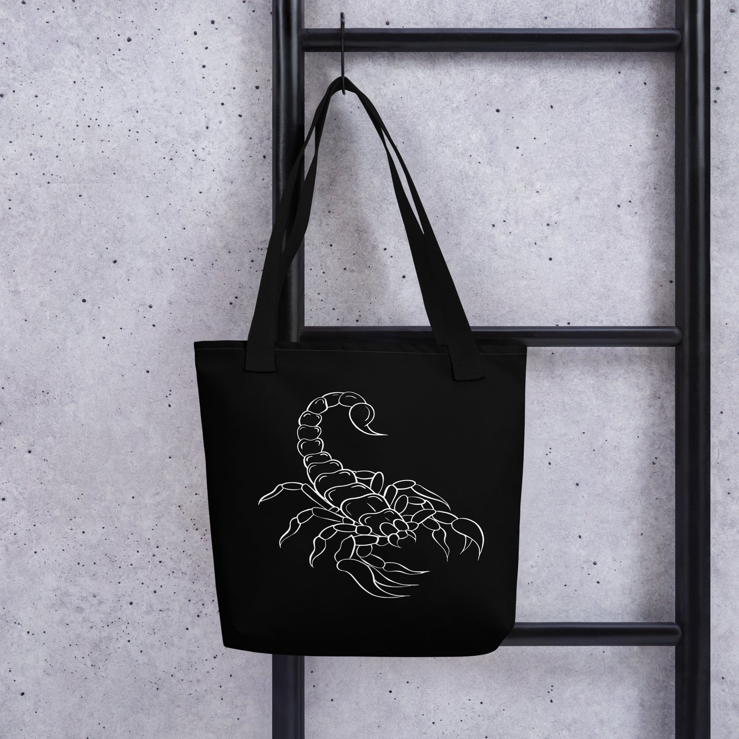 SCORPION TOTE BAG