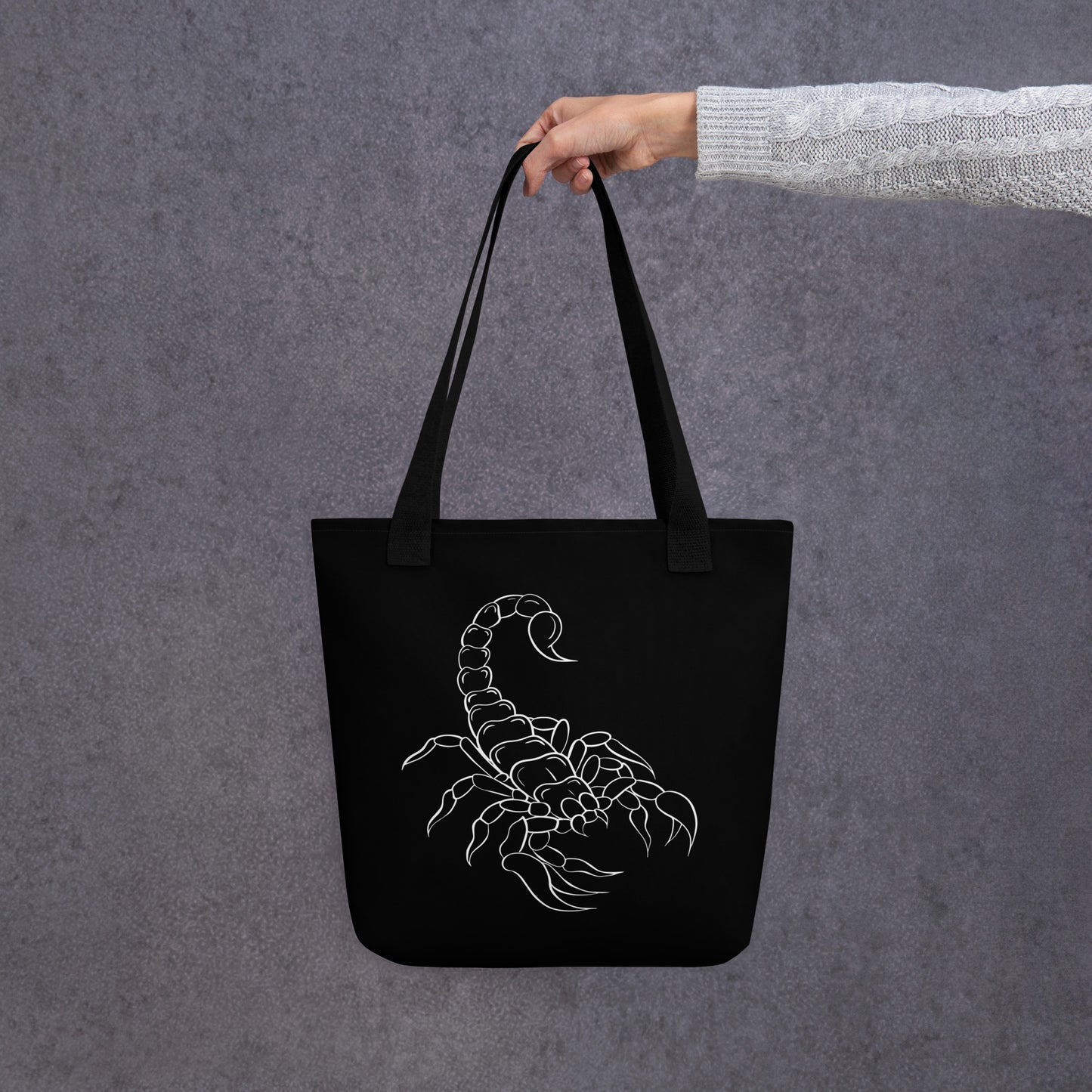 SCORPION TOTE BAG