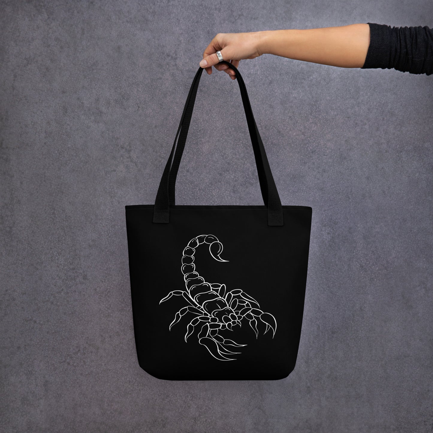 SCORPION TOTE BAG