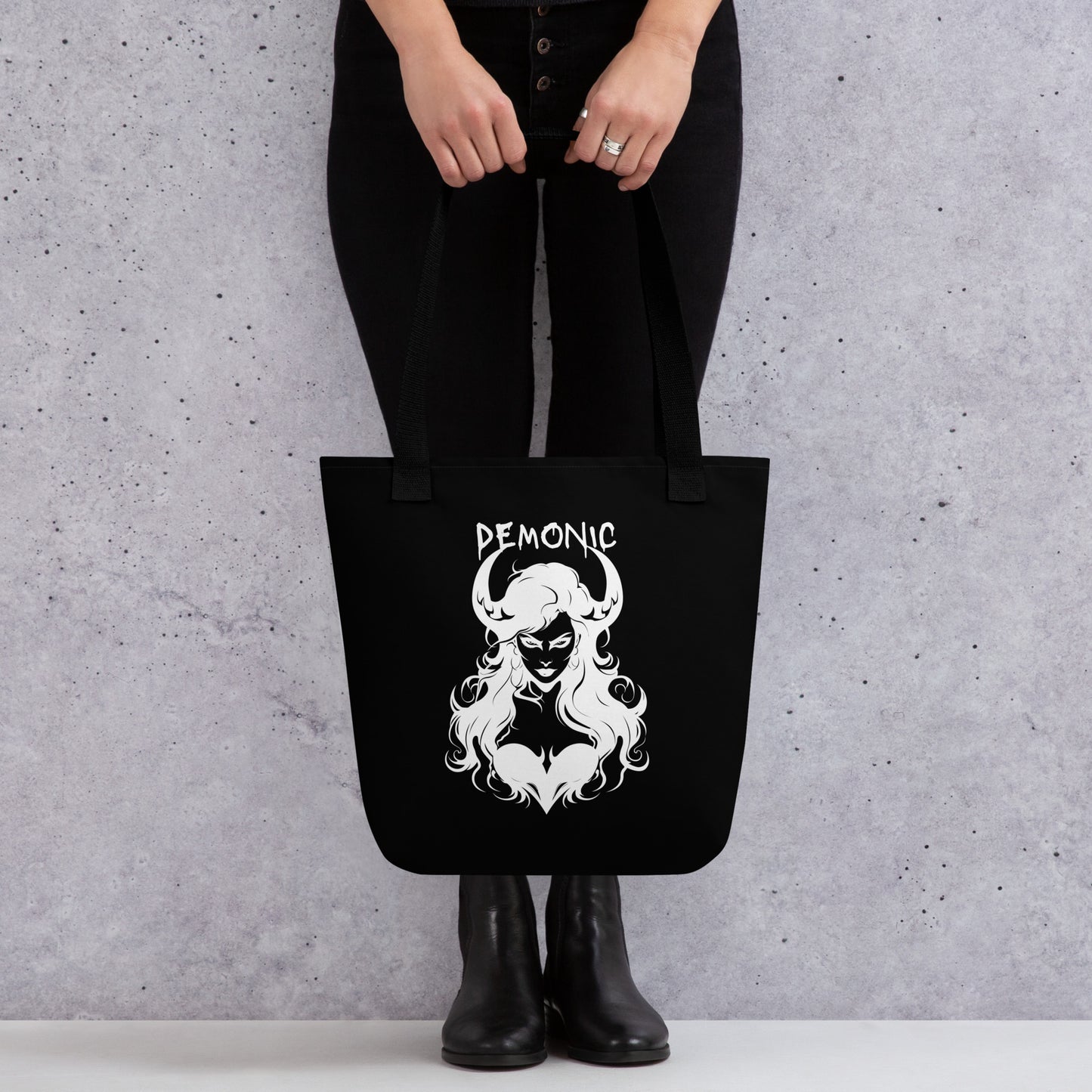 DEMONIC TOTE BAG