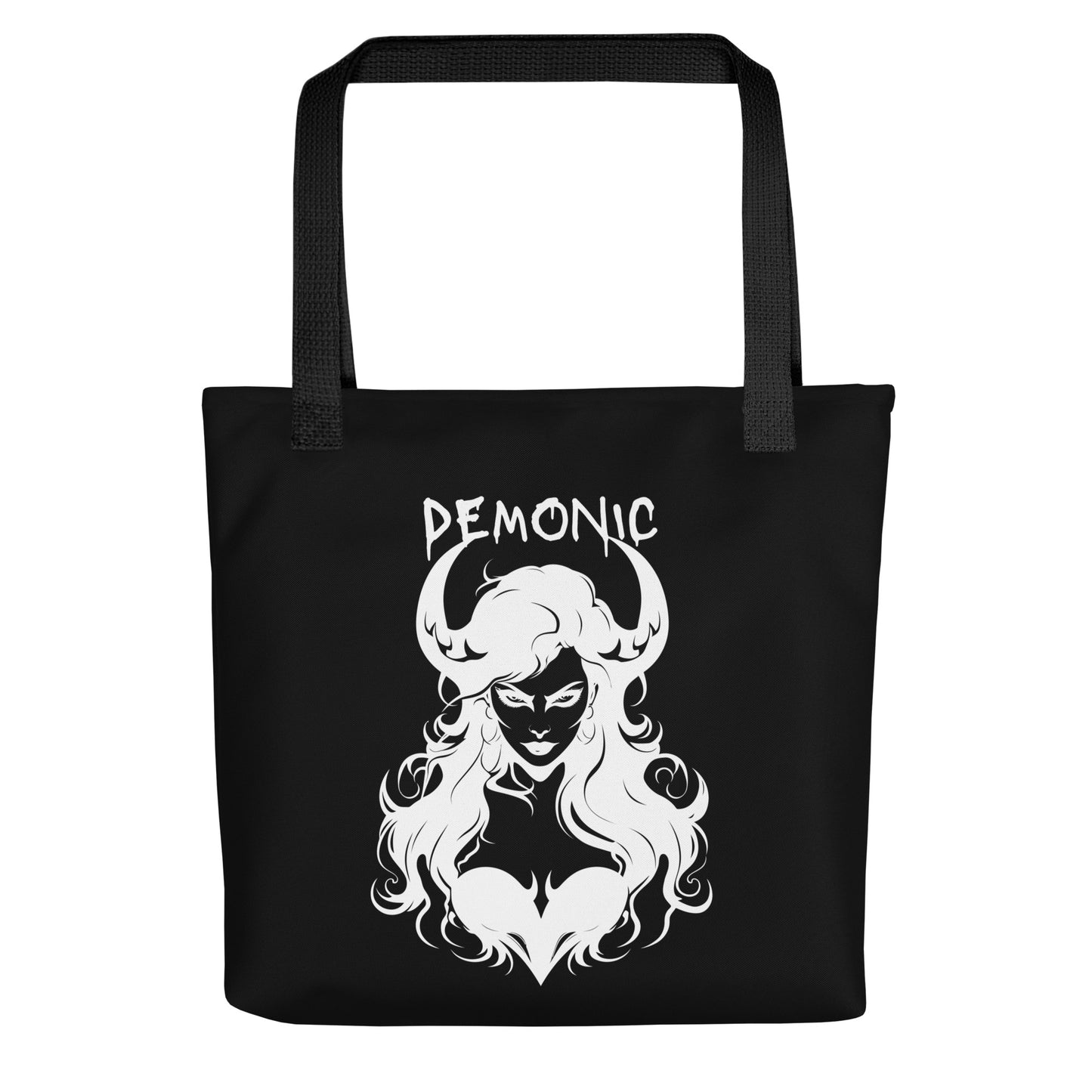 DEMONIC TOTE BAG