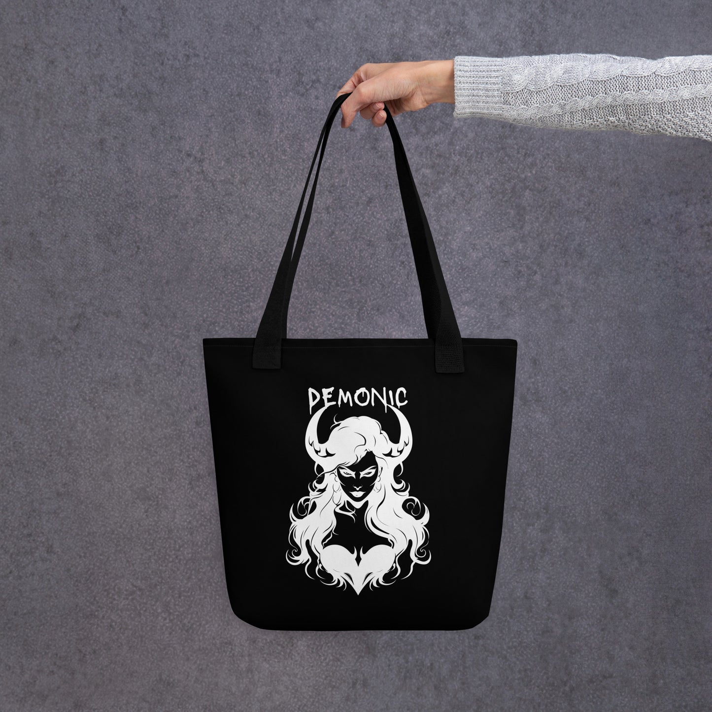 DEMONIC TOTE BAG
