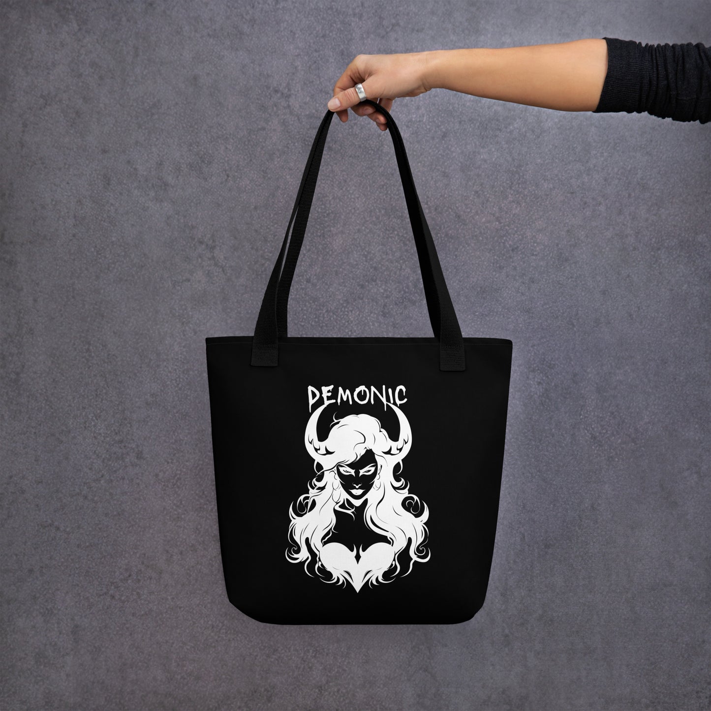 DEMONIC TOTE BAG