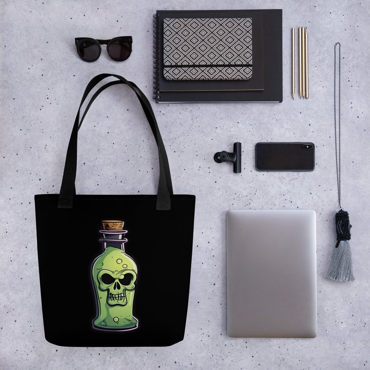 POISON TOTE BAG
