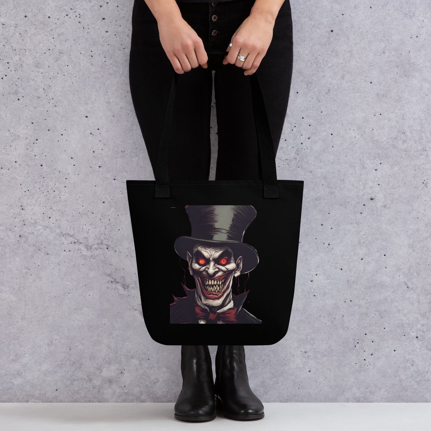 EVIL CLOWN TOTE BAG