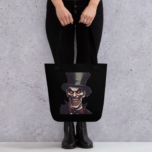 EVIL CLOWN TOTE BAG